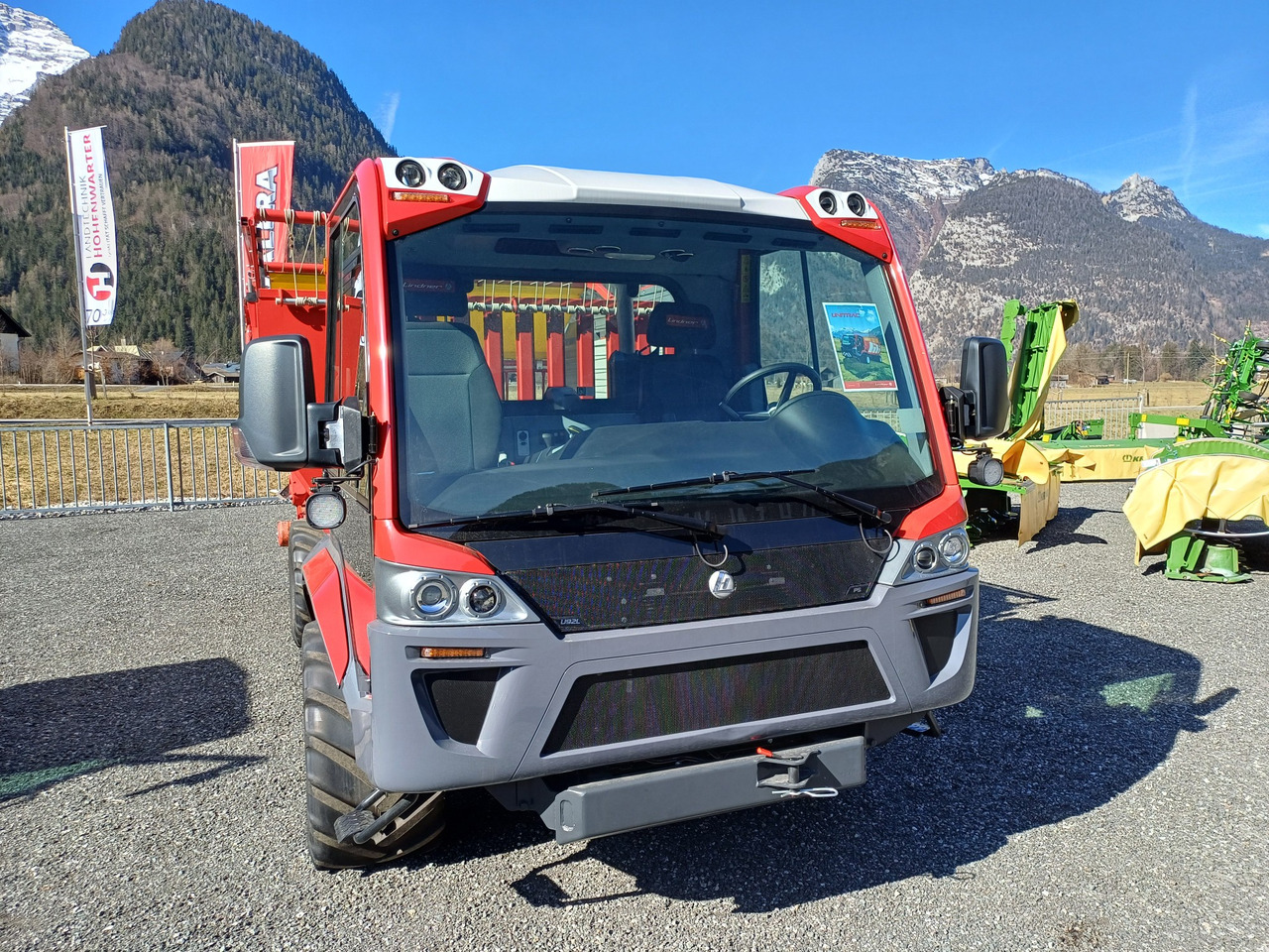 Lindner Unitrac 95 L P5 (22895) - Вантажівка: фото 5 Lindner Unitrac 95 L P5 (22895) - Вантажівка: фото 5