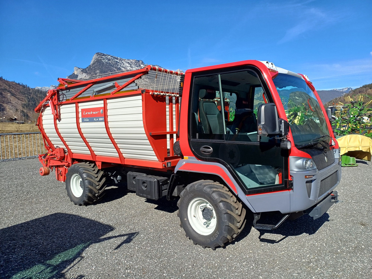 Lindner Unitrac 95 L P5 (22895) - Вантажівка: фото 1 Lindner Unitrac 95 L P5 (22895) - Вантажівка: фото 1