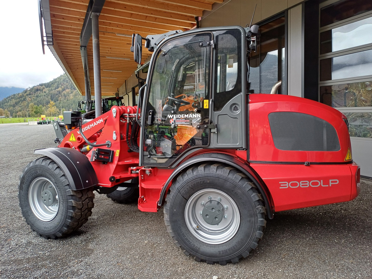 Weidemann 3080 LP (22303) - Компактний фронтальний навантажувач: фото 2 Weidemann 3080 LP (22303) - Компактний фронтальний навантажувач: фото 2