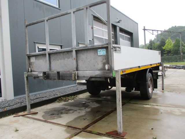 BARENTS Veldhuizen 5500-F Flexliner / Clixtar BE Oplegger - Бортовий напівпричіп/ Платформа: фото 4 BARENTS Veldhuizen 5500-F Flexliner / Clixtar BE Oplegger - Бортовий напівпричіп/ Платформа: фото 4