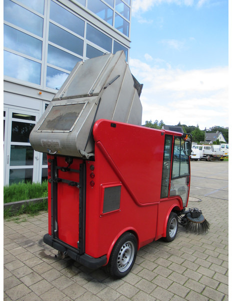 Bucher CITY SPIDER Veegmachine KehrMachine - Підмітально-прибиральна машина: фото 4 Bucher CITY SPIDER Veegmachine KehrMachine - Підмітально-прибиральна машина: фото 4