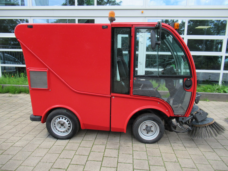 Bucher CITY SPIDER Veegmachine KehrMachine - Підмітально-прибиральна машина: фото 5 Bucher CITY SPIDER Veegmachine KehrMachine - Підмітально-прибиральна машина: фото 5