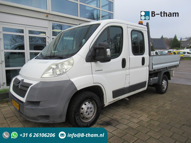 Citroën Jumper 33 L2 2.2HDI 120 DOKA Dubbelcabine PickUp Openlaadbak - Легка бортова вантажівка, Вантажопасажирський фургон: фото 1 Citroën Jumper 33 L2 2.2HDI 120 DOKA Dubbelcabine PickUp Openlaadbak - Легка бортова вантажівка, Вантажопасажирський фургон: фото 1
