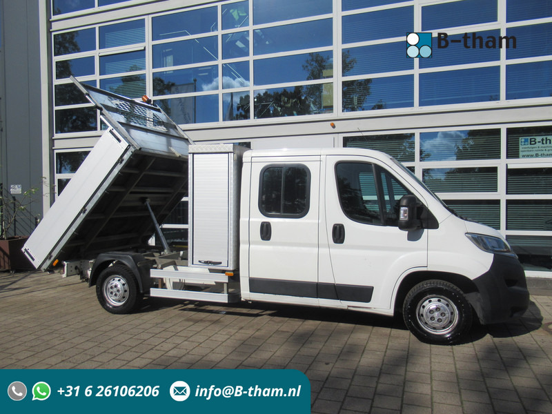 Citroën Jumper 35 2.0 HDI 96KW L3 DOKA Dubbelcabine Kipper - Tipper - Малотоннажний самоскид, Вантажопасажирський фургон: фото 1 Citroën Jumper 35 2.0 HDI 96KW L3 DOKA Dubbelcabine Kipper - Tipper - Малотоннажний самоскид, Вантажопасажирський фургон: фото 1