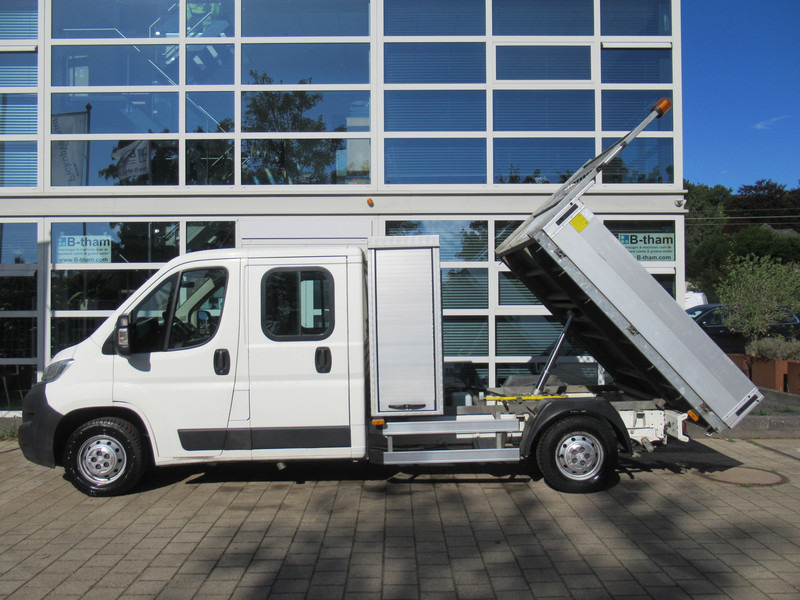 Citroën Jumper 35 2.0 HDI 96KW L3 DOKA Dubbelcabine Kipper - Tipper - Малотоннажний самоскид, Вантажопасажирський фургон: фото 5 Citroën Jumper 35 2.0 HDI 96KW L3 DOKA Dubbelcabine Kipper - Tipper - Малотоннажний самоскид, Вантажопасажирський фургон: фото 5