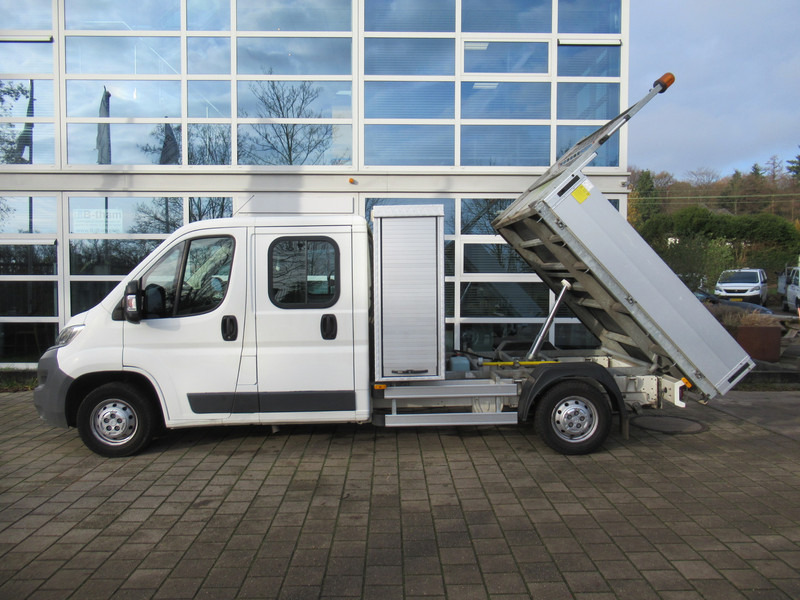 Citroën Jumper 35 2.0 HDI L3 DOKA Dubbelcabine Kipper Tipper - Малотоннажний самоскид, Вантажопасажирський фургон: фото 3 Citroën Jumper 35 2.0 HDI L3 DOKA Dubbelcabine Kipper Tipper - Малотоннажний самоскид, Вантажопасажирський фургон: фото 3