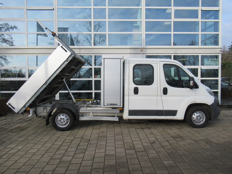 Citroën Jumper 35 2.0 HDI L3 DOKA Dubbelcabine Kipper Tipper - Малотоннажний самоскид, Вантажопасажирський фургон: фото 2 Citroën Jumper 35 2.0 HDI L3 DOKA Dubbelcabine Kipper Tipper - Малотоннажний самоскид, Вантажопасажирський фургон: фото 2