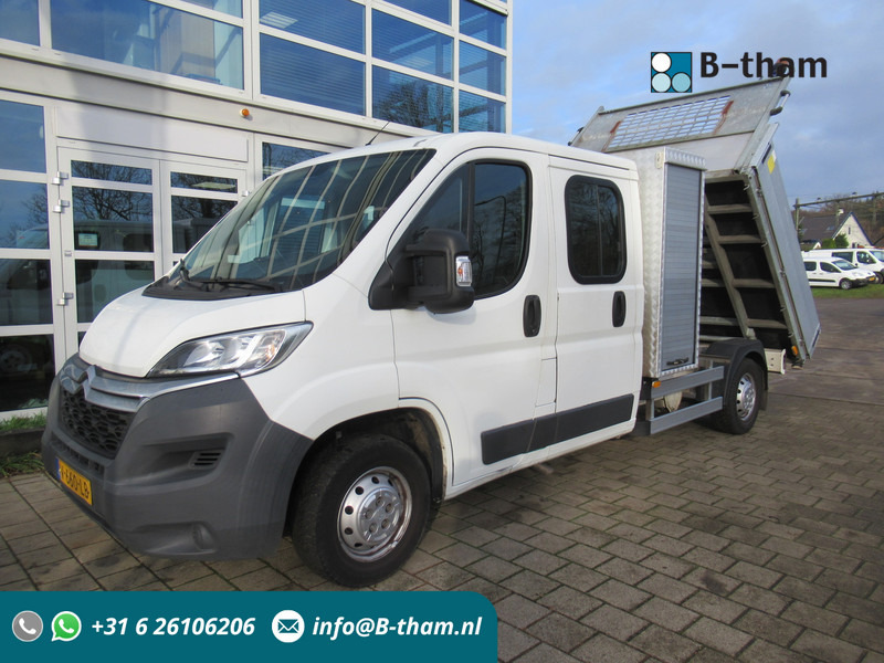 Citroën Jumper 35 2.0 HDI L3 DOKA Dubbelcabine Kipper Tipper - Малотоннажний самоскид, Вантажопасажирський фургон: фото 1 Citroën Jumper 35 2.0 HDI L3 DOKA Dubbelcabine Kipper Tipper - Малотоннажний самоскид, Вантажопасажирський фургон: фото 1