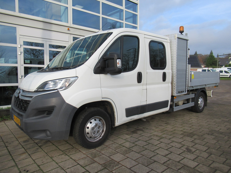 Citroën Jumper 35 2.0 HDI L3 DOKA Dubbelcabine Kipper Tipper - Малотоннажний самоскид, Вантажопасажирський фургон: фото 5 Citroën Jumper 35 2.0 HDI L3 DOKA Dubbelcabine Kipper Tipper - Малотоннажний самоскид, Вантажопасажирський фургон: фото 5