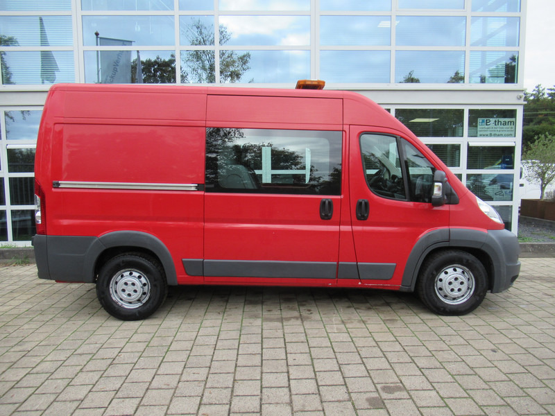 Citroën Jumper 35 2.2 HDI L2H2 Heavy DOKA Dubbelcabine - Суцільнометалевий фургон, Вантажопасажирський фургон: фото 4 Citroën Jumper 35 2.2 HDI L2H2 Heavy DOKA Dubbelcabine - Суцільнометалевий фургон, Вантажопасажирський фургон: фото 4