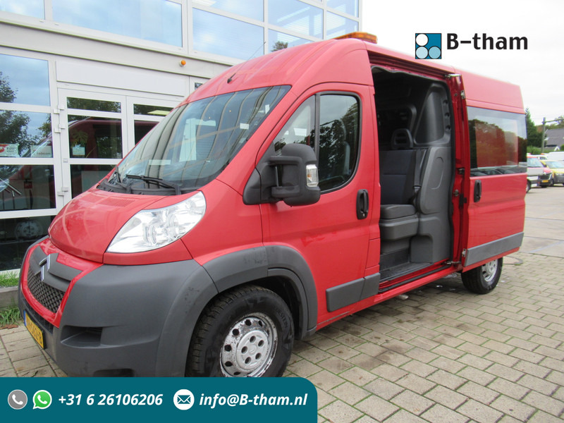 Citroën Jumper 35 2.2 HDI L2H2 Heavy DOKA Dubbelcabine - Суцільнометалевий фургон, Вантажопасажирський фургон: фото 1 Citroën Jumper 35 2.2 HDI L2H2 Heavy DOKA Dubbelcabine - Суцільнометалевий фургон, Вантажопасажирський фургон: фото 1