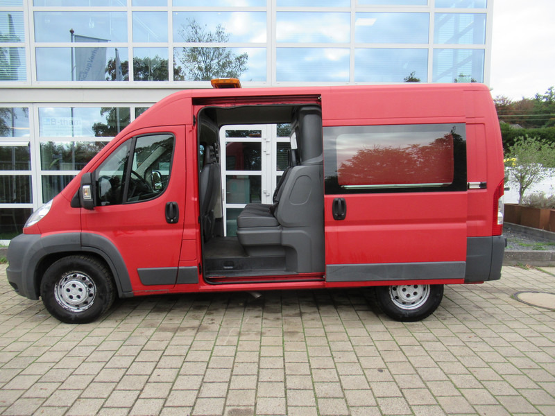 Citroën Jumper 35 2.2 HDI L2H2 Heavy DOKA Dubbelcabine - Суцільнометалевий фургон, Вантажопасажирський фургон: фото 2 Citroën Jumper 35 2.2 HDI L2H2 Heavy DOKA Dubbelcabine - Суцільнометалевий фургон, Вантажопасажирський фургон: фото 2
