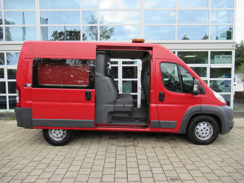 Citroën Jumper 35 2.2 HDI L2H2 Heavy DOKA Dubbelcabine - Суцільнометалевий фургон, Вантажопасажирський фургон: фото 3 Citroën Jumper 35 2.2 HDI L2H2 Heavy DOKA Dubbelcabine - Суцільнометалевий фургон, Вантажопасажирський фургон: фото 3