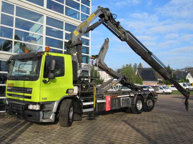 DAF FAN CF75 310 Palfinger PK23002 + Palift T20A - Гаковий мультиліфт вантажівка, Вантажівка з маніпулятором: фото 4 DAF FAN CF75 310 Palfinger PK23002 + Palift T20A - Гаковий мультиліфт вантажівка, Вантажівка з маніпулятором: фото 4