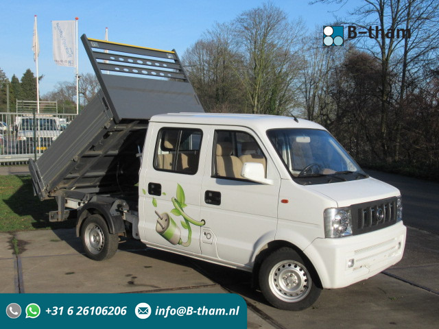 DFSK Cityhopper 3-Z. Kipper Dubbelcabine Elektrisch - Малотоннажний самоскид, Вантажопасажирський фургон: фото 1 DFSK Cityhopper 3-Z. Kipper Dubbelcabine Elektrisch - Малотоннажний самоскид, Вантажопасажирський фургон: фото 1