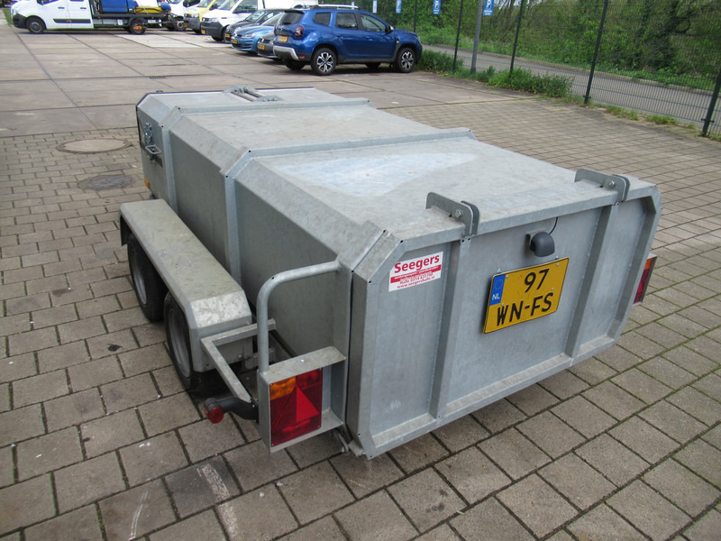 E.S.V.E AWK 2000 Kipper Gesloten Vloeistof Container Slib Kolk - Закритий кузов причіп: фото 5 E.S.V.E AWK 2000 Kipper Gesloten Vloeistof Container Slib Kolk - Закритий кузов причіп: фото 5