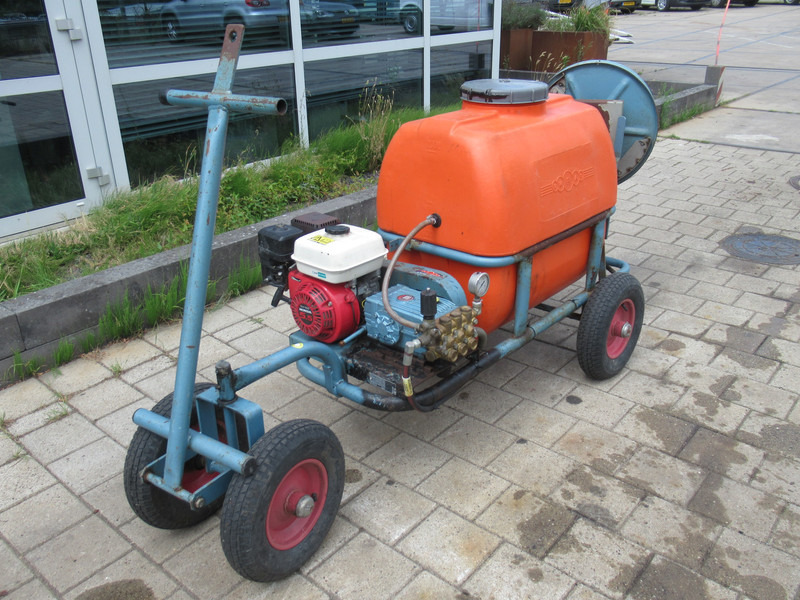 Empas WS 151 100 Bar / 15 L/Min Hogedruk spuit Watertank Mobiel - Мийка високого тиску: фото 2 Empas WS 151 100 Bar / 15 L/Min Hogedruk spuit Watertank Mobiel - Мийка високого тиску: фото 2