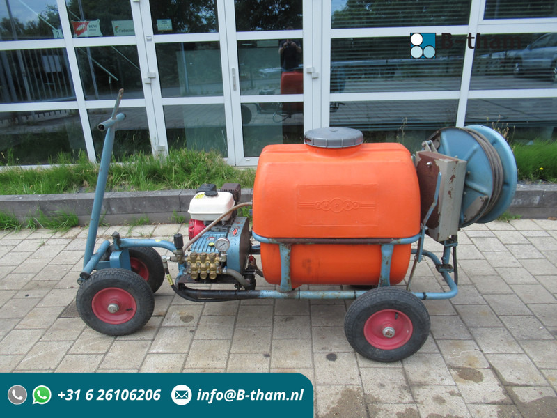 Empas WS 151 100 Bar / 15 L/Min Hogedruk spuit Watertank Mobiel - Мийка високого тиску: фото 1 Empas WS 151 100 Bar / 15 L/Min Hogedruk spuit Watertank Mobiel - Мийка високого тиску: фото 1