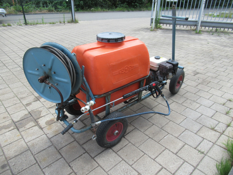 Empas WS 151 100 Bar / 15 L/Min Hogedruk spuit Watertank Mobiel - Мийка високого тиску: фото 4 Empas WS 151 100 Bar / 15 L/Min Hogedruk spuit Watertank Mobiel - Мийка високого тиску: фото 4