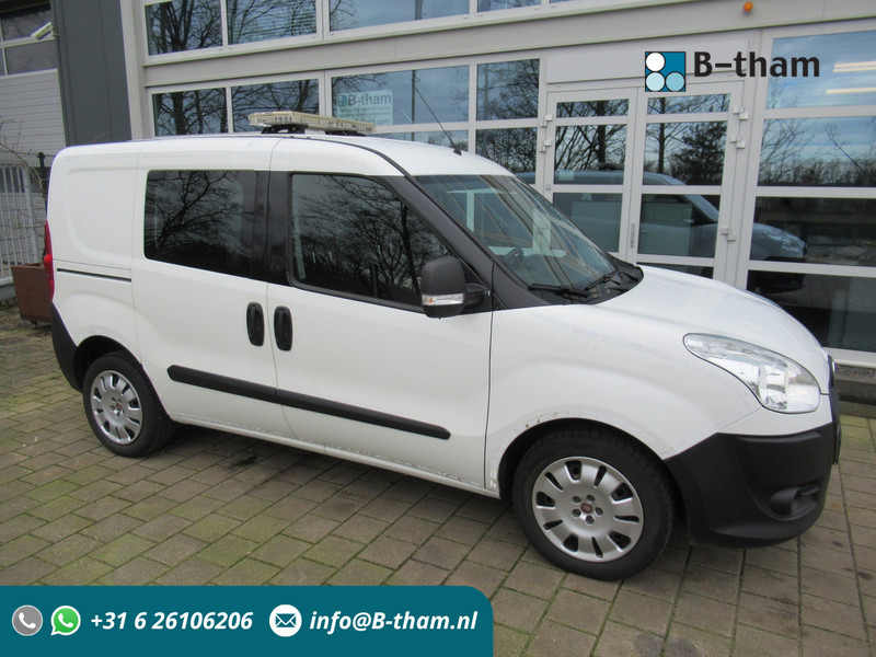 Fiat Dobló Cargo 1.4 T-Jet Nat. Pow. Benzine + CNG 97,65 Liter - Легковий фургон: фото 1 Fiat Dobló Cargo 1.4 T-Jet Nat. Pow. Benzine + CNG 97,65 Liter - Легковий фургон: фото 1