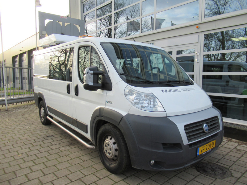 Fiat Ducato 35H 3.0 100KW Benzine + CNG MH1 DOKA Dubbelcabine - Суцільнометалевий фургон, Вантажопасажирський фургон: фото 4 Fiat Ducato 35H 3.0 100KW Benzine + CNG MH1 DOKA Dubbelcabine - Суцільнометалевий фургон, Вантажопасажирський фургон: фото 4