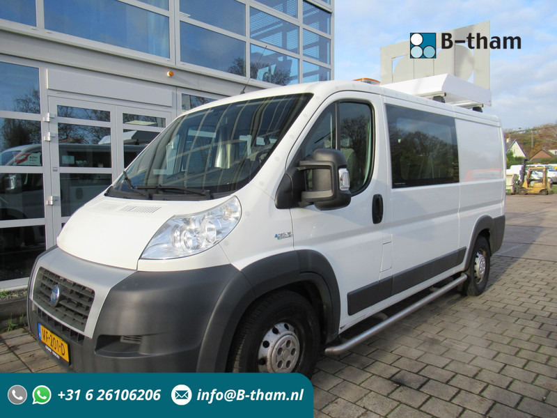 Fiat Ducato 35H 3.0 100KW Benzine + CNG MH1 DOKA Dubbelcabine - Суцільнометалевий фургон, Вантажопасажирський фургон: фото 1 Fiat Ducato 35H 3.0 100KW Benzine + CNG MH1 DOKA Dubbelcabine - Суцільнометалевий фургон, Вантажопасажирський фургон: фото 1