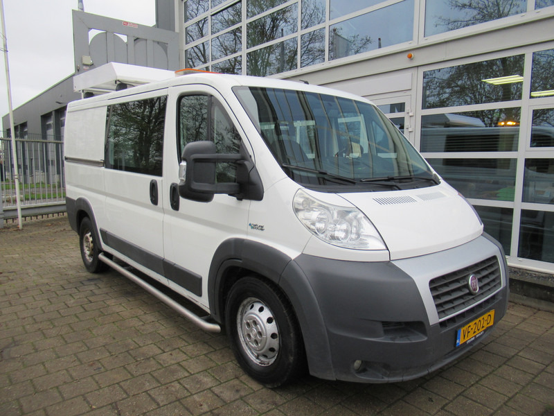 Fiat Ducato 35H 3.0 100KW CNG MH1 DOKA Dubbelcabine - Actiebord - Суцільнометалевий фургон, Вантажопасажирський фургон: фото 2 Fiat Ducato 35H 3.0 100KW CNG MH1 DOKA Dubbelcabine - Actiebord - Суцільнометалевий фургон, Вантажопасажирський фургон: фото 2
