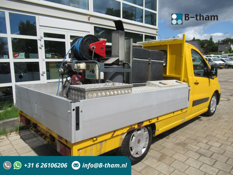 Fiat Scudo 10 2.0 MJ LH1 PICKUP + RIONED HD 40 Unit Ontstoppingsmachine - Легка бортова вантажівка: фото 1 Fiat Scudo 10 2.0 MJ LH1 PICKUP + RIONED HD 40 Unit Ontstoppingsmachine - Легка бортова вантажівка: фото 1