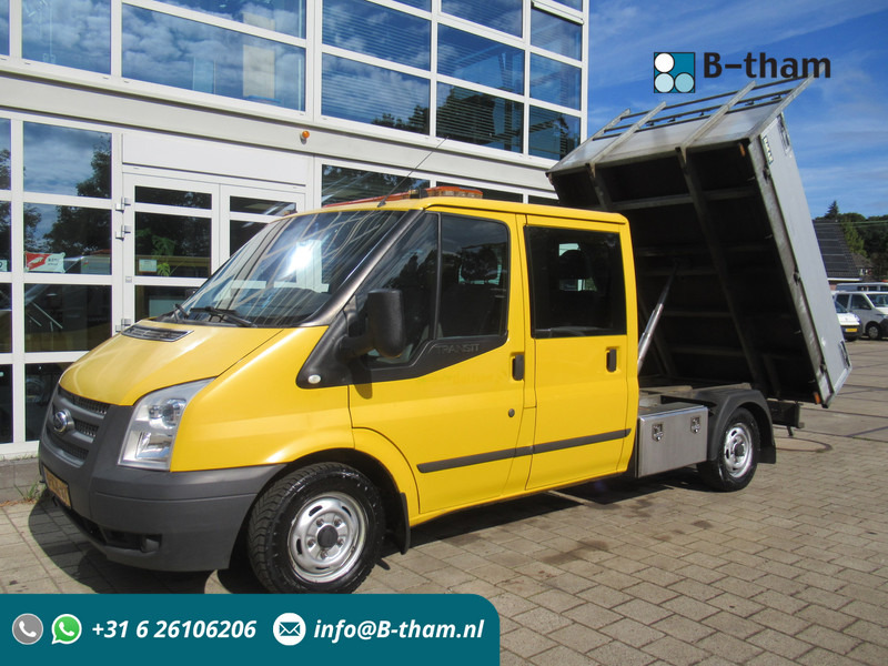 Ford Transit 300M 2.2 TDCI DOKA Dubbelcabine Kipper Tipper - Малотоннажний самоскид, Вантажопасажирський фургон: фото 1 Ford Transit 300M 2.2 TDCI DOKA Dubbelcabine Kipper Tipper - Малотоннажний самоскид, Вантажопасажирський фургон: фото 1