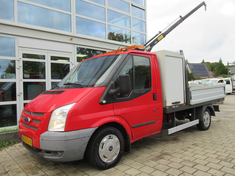 Ford Transit 300M 2.2 TDCI + HIAB 013T Kraan Kran Crane - Легка бортова вантажівка: фото 4 Ford Transit 300M 2.2 TDCI + HIAB 013T Kraan Kran Crane - Легка бортова вантажівка: фото 4
