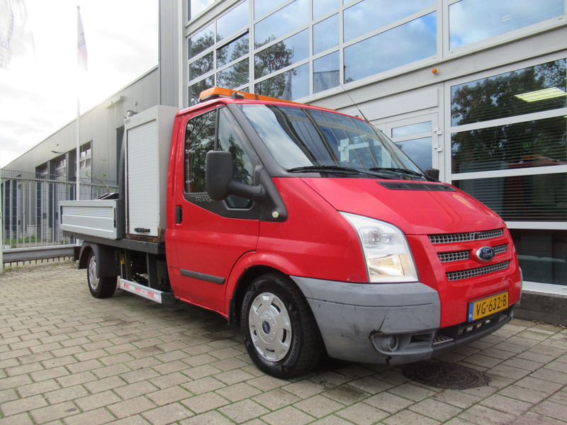 Ford Transit 300M 2.2 TDCI + HIAB 013T Kraan Kran Crane - Легка бортова вантажівка: фото 3 Ford Transit 300M 2.2 TDCI + HIAB 013T Kraan Kran Crane - Легка бортова вантажівка: фото 3