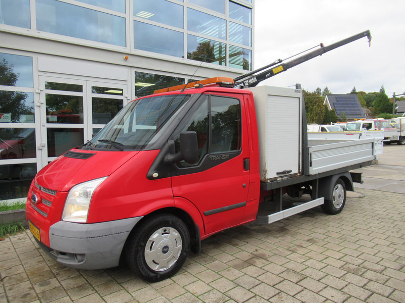 Ford Transit 300M 2.2 TDCI + HIAB 013T Kraan Kran Crane - Легка бортова вантажівка: фото 2 Ford Transit 300M 2.2 TDCI + HIAB 013T Kraan Kran Crane - Легка бортова вантажівка: фото 2