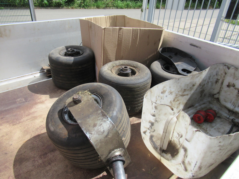 GMR Stensballe THM 2500 B - Газонокосарка: фото 3 GMR Stensballe THM 2500 B - Газонокосарка: фото 3