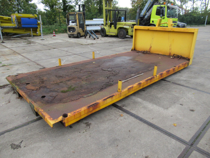 HAAKARM Haakarm PLateau 520 x 250 HOOKLIFT PLATFORM - Гаковий/ Cкіповий навантажувач: фото 3 HAAKARM Haakarm PLateau 520 x 250 HOOKLIFT PLATFORM - Гаковий/ Cкіповий навантажувач: фото 3