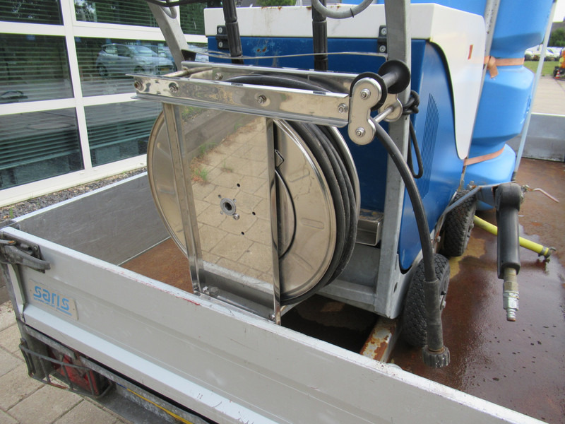 Heatweed Wave MiniSeries 2-120bar 99°C 6L/min Onkruid stoom machine - Мийка високого тиску: фото 5 Heatweed Wave MiniSeries 2-120bar 99°C 6L/min Onkruid stoom machine - Мийка високого тиску: фото 5