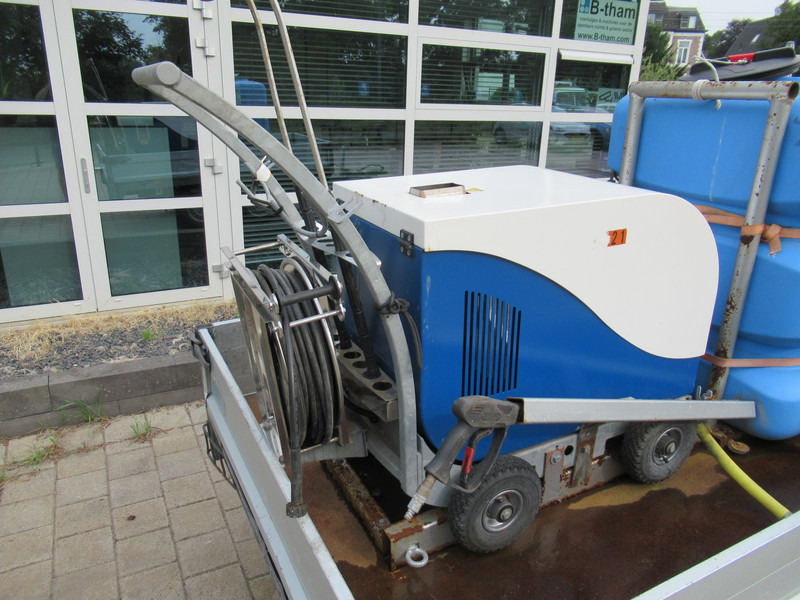 Heatweed Wave MiniSeries 2-120bar 99°C 6L/min Onkruid stoom machine - Мийка високого тиску: фото 2 Heatweed Wave MiniSeries 2-120bar 99°C 6L/min Onkruid stoom machine - Мийка високого тиску: фото 2