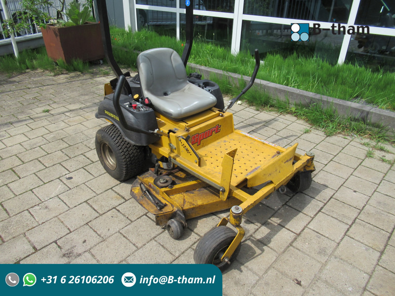 Hustler SPORT 0-Turn Maaier / Mower for parts / Defect - Газонокосарка: фото 1 Hustler SPORT 0-Turn Maaier / Mower for parts / Defect - Газонокосарка: фото 1