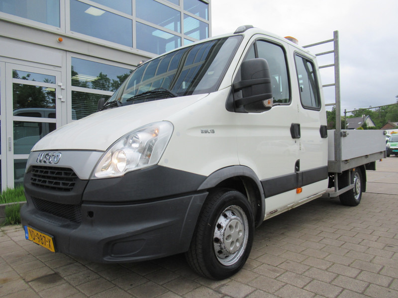Iveco Daily 29L13 2.3HPi 93KW 345 DOKA Dubbelcabine - Легка бортова вантажівка, Вантажопасажирський фургон: фото 5 Iveco Daily 29L13 2.3HPi 93KW 345 DOKA Dubbelcabine - Легка бортова вантажівка, Вантажопасажирський фургон: фото 5