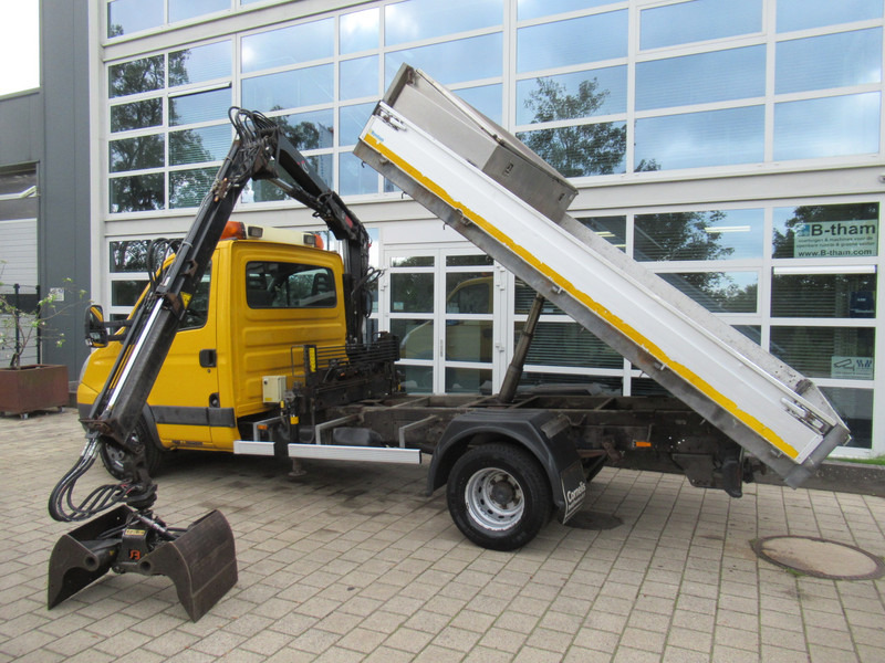 Iveco Daily 65C15 Kipper + HIAB 044 Kraan Kran Crane - Малотоннажний самоскид: фото 3 Iveco Daily 65C15 Kipper + HIAB 044 Kraan Kran Crane - Малотоннажний самоскид: фото 3