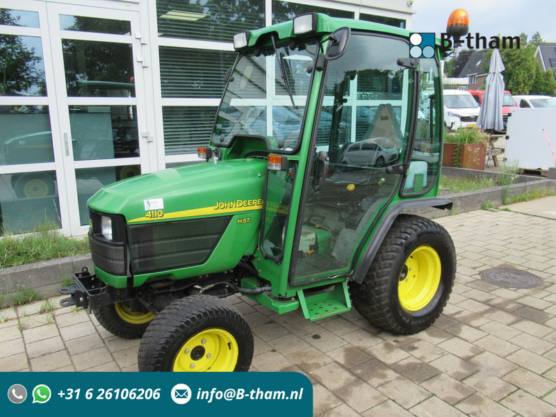 John Deere 4110 4WD 4x4 Hydrostaat Cabine - Трактор: фото 1 John Deere 4110 4WD 4x4 Hydrostaat Cabine - Трактор: фото 1