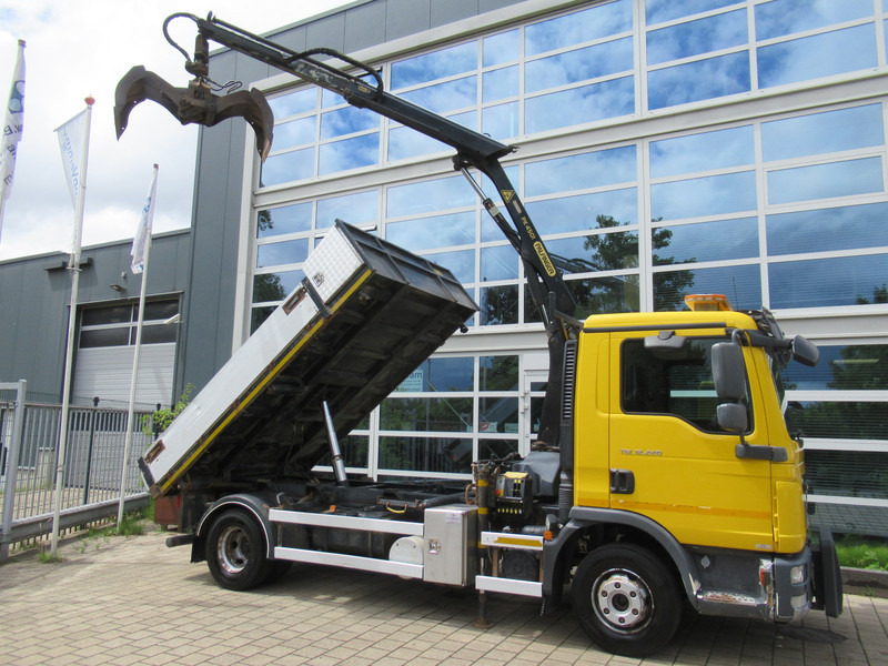 MAN 12.220 4X2 BB EEV + Palfinger PK4501 - Самоскид вантажівка, Вантажівка з маніпулятором: фото 5 MAN 12.220 4X2 BB EEV + Palfinger PK4501 - Самоскид вантажівка, Вантажівка з маніпулятором: фото 5
