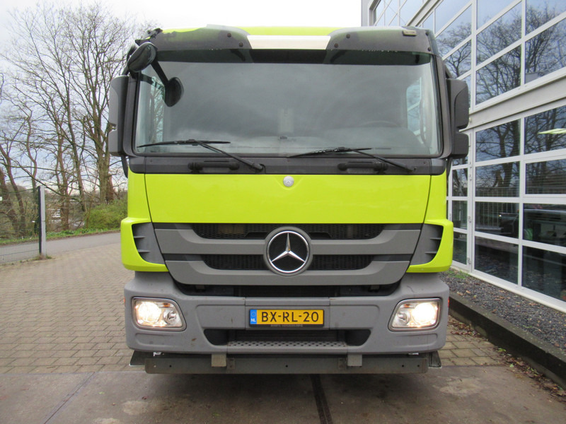 Mercedes-Benz ACTROS 2532 6x2 Palift T20 + Palfinger PK18002-EH Haak - Kraan - Гаковий мультиліфт вантажівка, Вантажівка з маніпулятором: фото 5 Mercedes-Benz ACTROS 2532 6x2 Palift T20 + Palfinger PK18002-EH Haak - Kraan - Гаковий мультиліфт вантажівка, Вантажівка з маніпулятором: фото 5