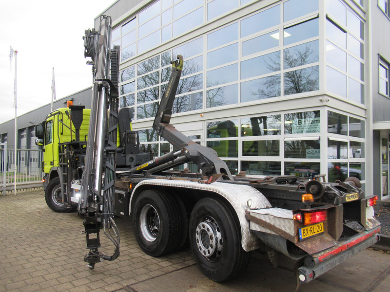 Mercedes-Benz ACTROS 2532 6x2 Palift T20 + Palfinger PK18002-EH Haak - Kraan - Гаковий мультиліфт вантажівка, Вантажівка з маніпулятором: фото 2 Mercedes-Benz ACTROS 2532 6x2 Palift T20 + Palfinger PK18002-EH Haak - Kraan - Гаковий мультиліфт вантажівка, Вантажівка з маніпулятором: фото 2