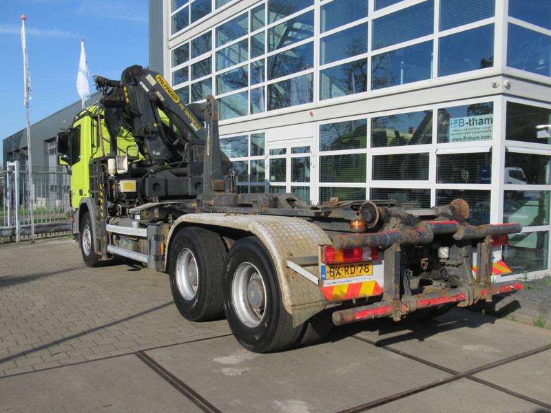 Mercedes-Benz Actros 2632 6X4 Steel + Palfinger PK18002-EH + 20T Haak Hook Haken - Контейнеровоз/ Змінний кузов вантажівка, Вантажівка з маніпулятором: фото 5 Mercedes-Benz Actros 2632 6X4 Steel + Palfinger PK18002-EH + 20T Haak Hook Haken - Контейнеровоз/ Змінний кузов вантажівка, Вантажівка з маніпулятором: фото 5