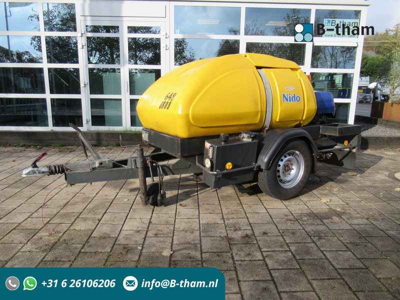 NIDO E.S.V.E CSP1100 AWCL AWK 1800 Natzoutstrooier Aanhanger - Причіп цистерна: фото 1 NIDO E.S.V.E CSP1100 AWCL AWK 1800 Natzoutstrooier Aanhanger - Причіп цистерна: фото 1