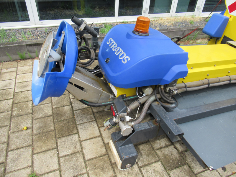 Розкидач піску і cолі NIDO STRATOS B08L-27 PCLN-350 0,8M3 + 350L ROTO-power Hook Haak Salzstreuer Saltspreader: фото 10