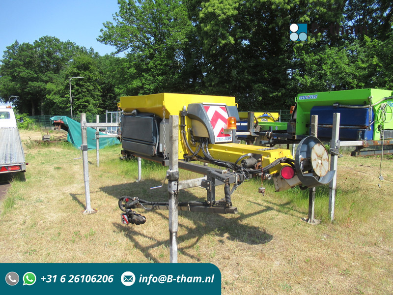 NIDO STRATOS B11-24 PAXN 1,1 m3 + 500L Zoutstrooier Salzstreuer - Розкидач піску і cолі: фото 1 NIDO STRATOS B11-24 PAXN 1,1 m3 + 500L Zoutstrooier Salzstreuer - Розкидач піску і cолі: фото 1