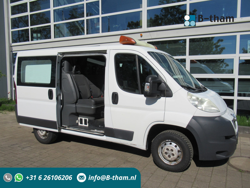 Peugeot Boxer 330 2.2 HDI 96KW L1H1 DOKA Dubbelcabine AIRCO P+ - Легковий фургон, Вантажопасажирський фургон: фото 1 Peugeot Boxer 330 2.2 HDI 96KW L1H1 DOKA Dubbelcabine AIRCO P+ - Легковий фургон, Вантажопасажирський фургон: фото 1