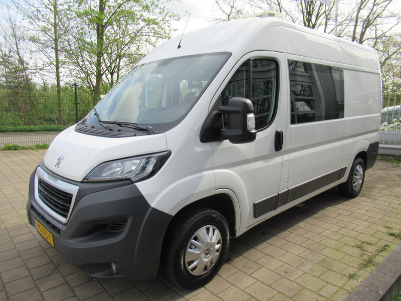 Peugeot Boxer 330 2.2 HDI 96KW L2H2 XT DOKA Dubbelcabine AIRCO - Легковий фургон, Вантажопасажирський фургон: фото 4 Peugeot Boxer 330 2.2 HDI 96KW L2H2 XT DOKA Dubbelcabine AIRCO - Легковий фургон, Вантажопасажирський фургон: фото 4
