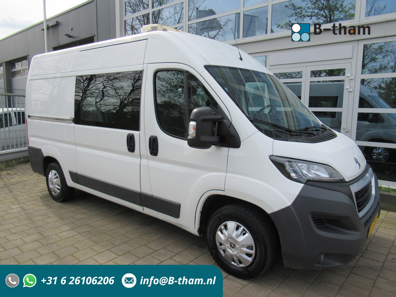Peugeot Boxer 330 2.2 HDI 96KW L2H2 XT DOKA Dubbelcabine AIRCO - Легковий фургон, Вантажопасажирський фургон: фото 1 Peugeot Boxer 330 2.2 HDI 96KW L2H2 XT DOKA Dubbelcabine AIRCO - Легковий фургон, Вантажопасажирський фургон: фото 1